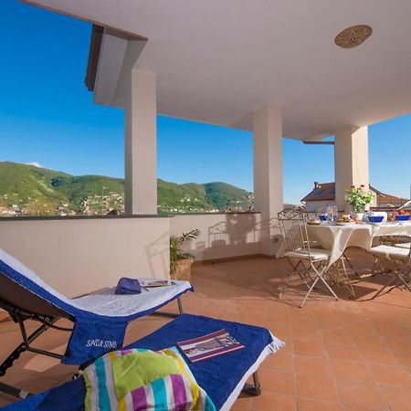 Casa Olimpo Apartamento Agerola Exterior foto