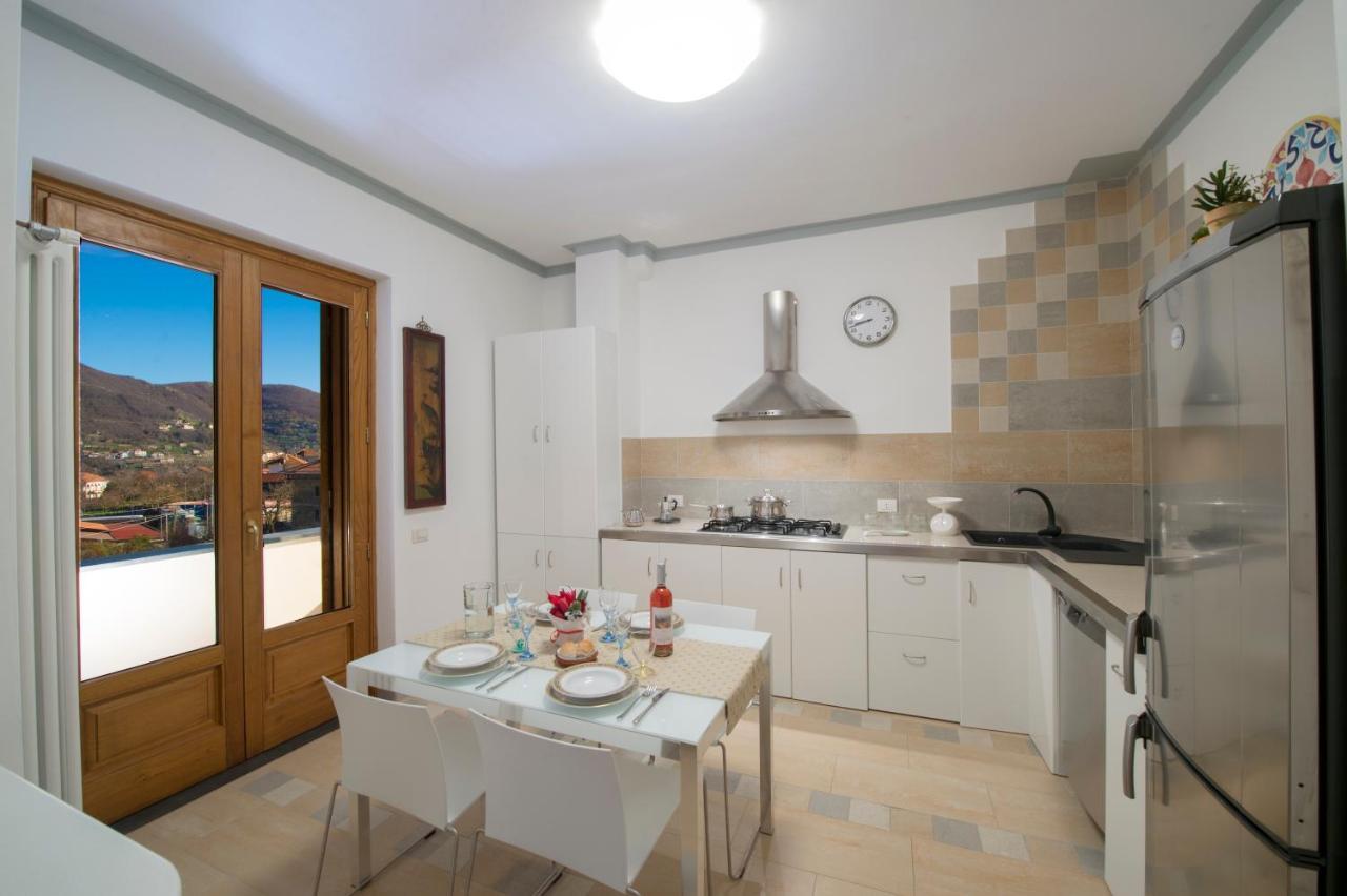 Casa Olimpo Apartamento Agerola Exterior foto