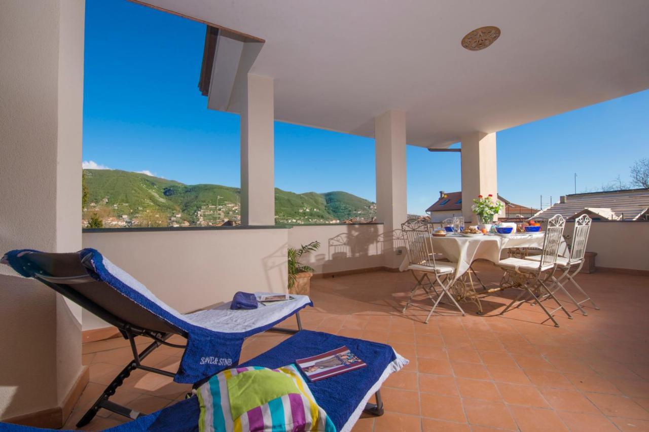 Casa Olimpo Apartamento Agerola Exterior foto