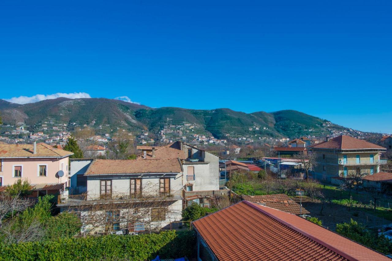 Casa Olimpo Apartamento Agerola Exterior foto